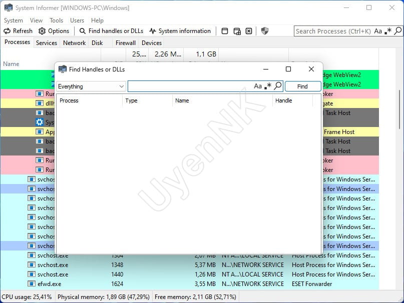 Tải System Informer - Phần Mềm Quản Lý Hệ Thống Windows 11 Tải System Informer - Phần Mềm Quản Lý Hệ Thống Windows
